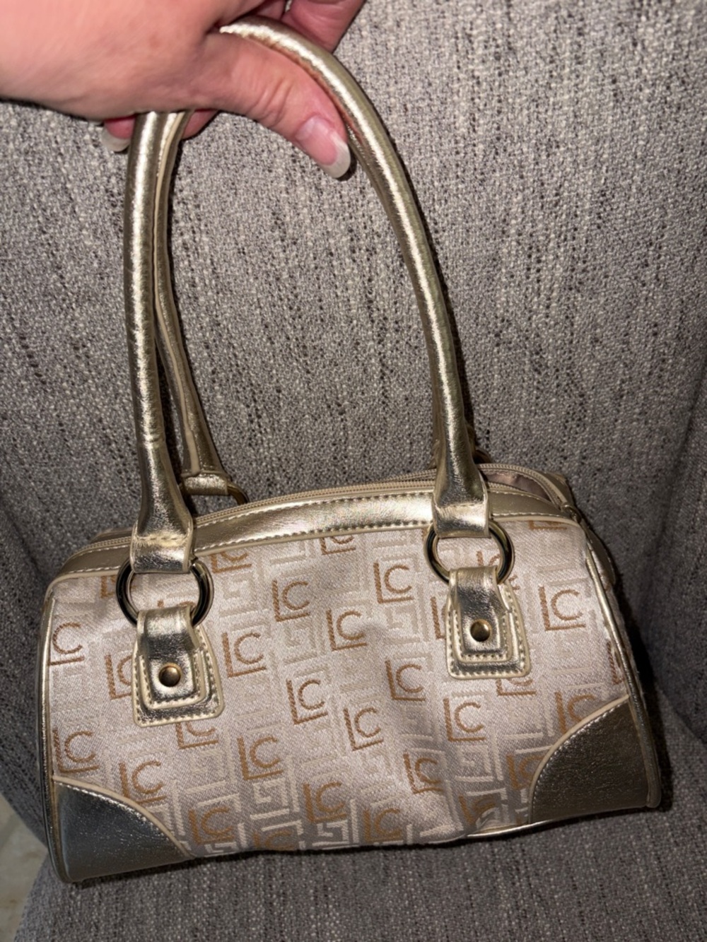 Liz Claiborne mini satchel